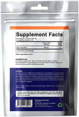 Bottle showing 167 servings per container