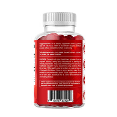 Vitamatic B12 gummies natural cherry flavor packaging and product shot
