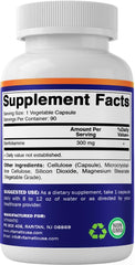 Allergen-free statement: sugar-free, gluten-free, dairy-free