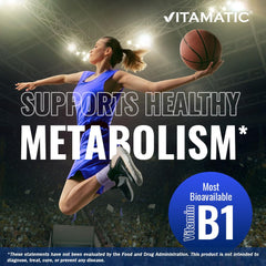 Ingredient and supplement facts for Vitamatic Benfotiamine 300 mg