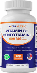 Vitamatic product front with label