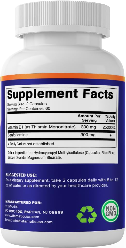 Made in USA – 120 vegetable capsules bottle