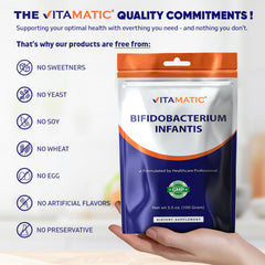 Glass of prepared probiotic drink from powder