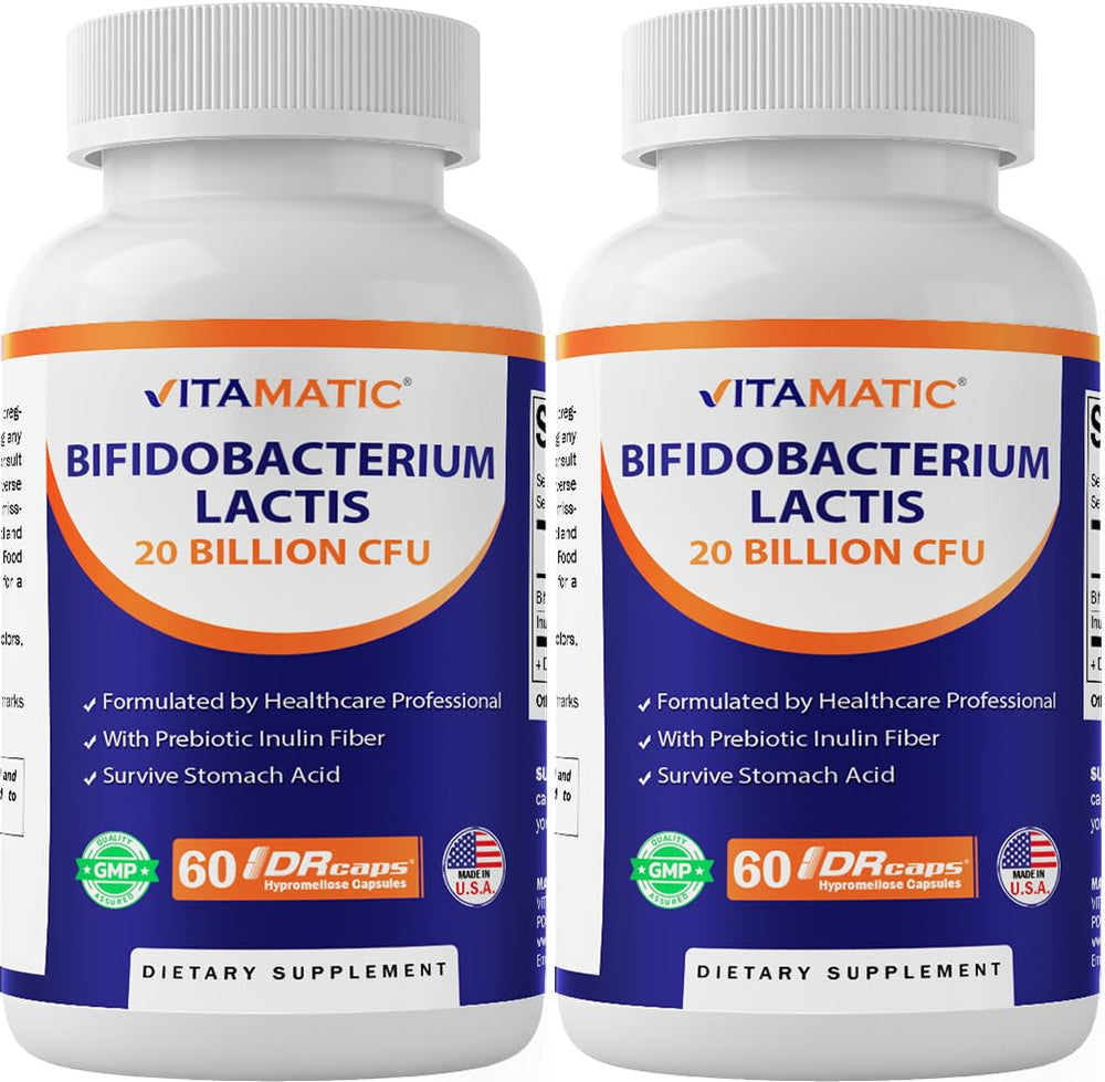 Vitamatic Bifidobacterium Lactis bottle front view