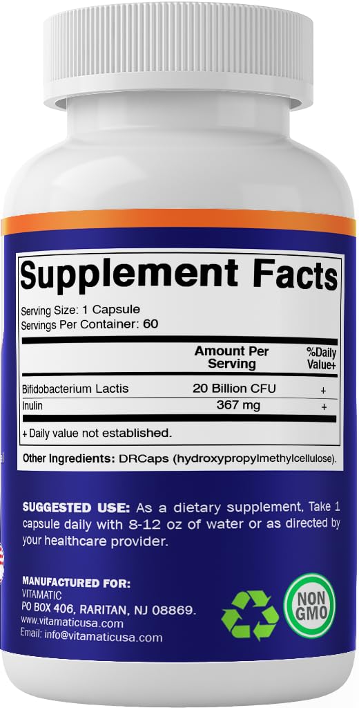 Two-pack Vitamatic packaging side view