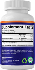 Two-pack Vitamatic packaging side view