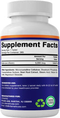 Packaging image of Vitamatic Biotin 5000mcg pack of 2