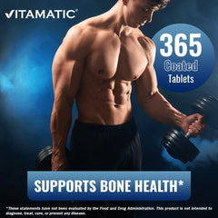 Vitamatic Calcium 1200mg tablets