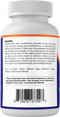 Bottle with packaging highlighting 4-month supply