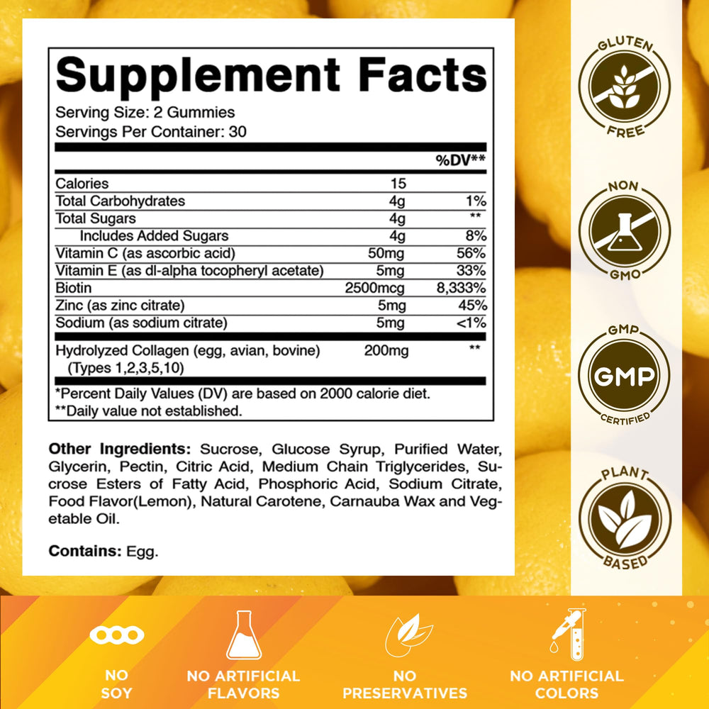 Outer packaging showing Vitamatic gummies 2-pack