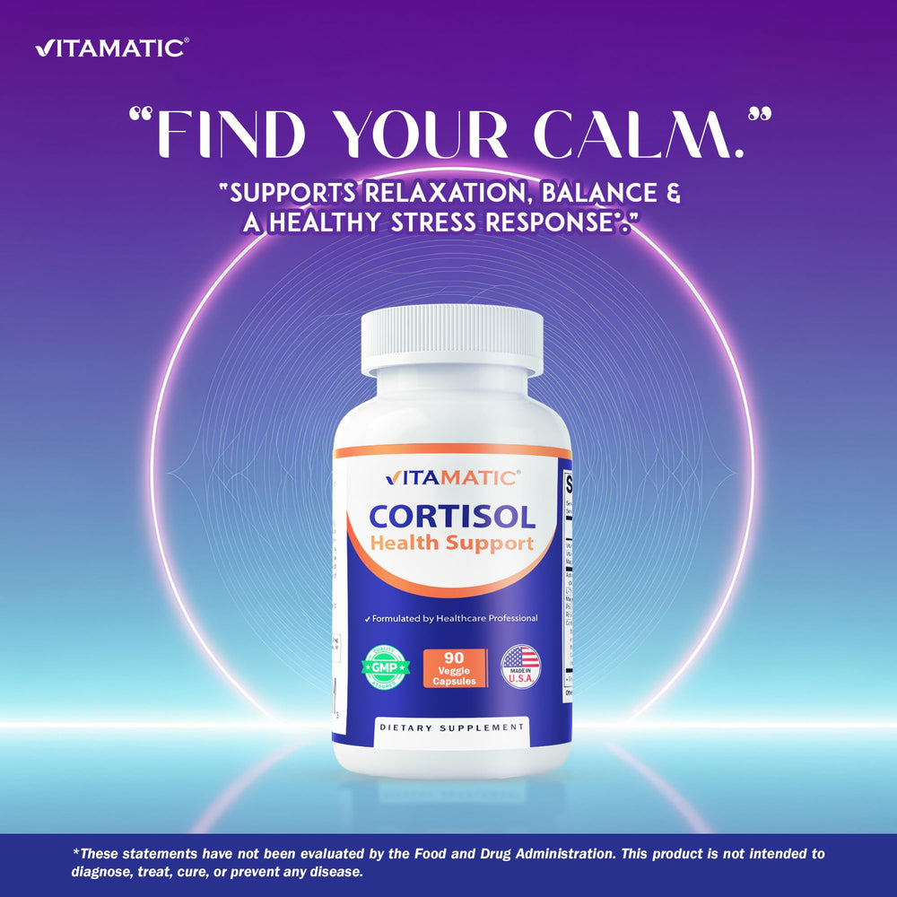Cortisol balance ingredients Bacopa and Lion's Mane