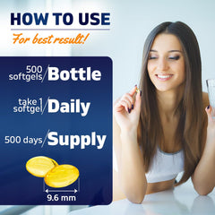 Supplement facts panel on Vitamin D3 bottle