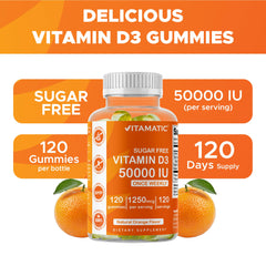 Gummies with natural orange flavor