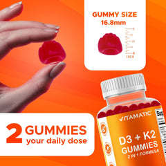 Raspberry flavored gummy close-up