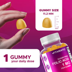 Non-GMO gluten-free prenatal gummies