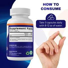 Vitamatic Glycine 2000mg 300-count bottle