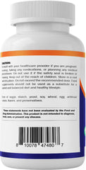 Vitamatic Glycine packaging and lifestyle image