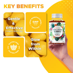Graphic of ingredients on Vitamatic Gummies label