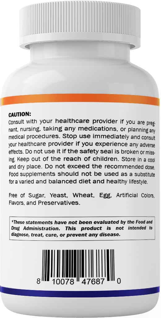 Product ingredients and nutrition label for Vitamatic