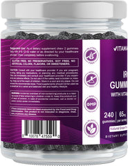 Free from starch, soy, yeast, wheat, egg, artificial colors and preservatives