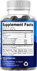 60-count bottle packaging of Vitamatic Iron Gummies