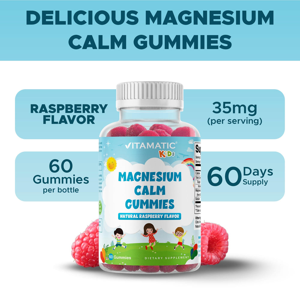 Close-up of raspberry-flavored gummies