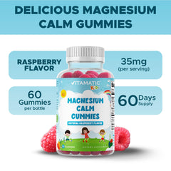 Close-up of raspberry-flavored gummies