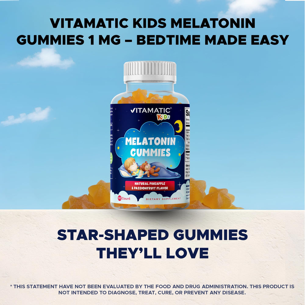 90 gummies with pineapple and passionfruit flavor