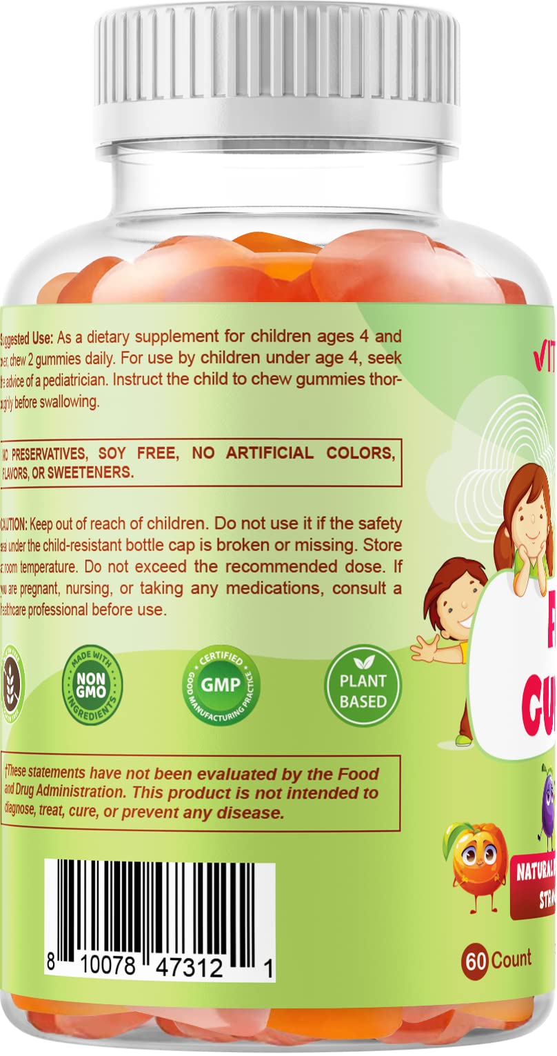 60 pectin-based gummies per pack with zero sugar added