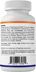 Label detail of Vitamatic KSM-66 Ashwagandha