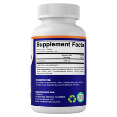 Lifestyle image showing Vitamatic bottle on table