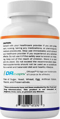 Lifestyle shot of probiotic bottle on a table