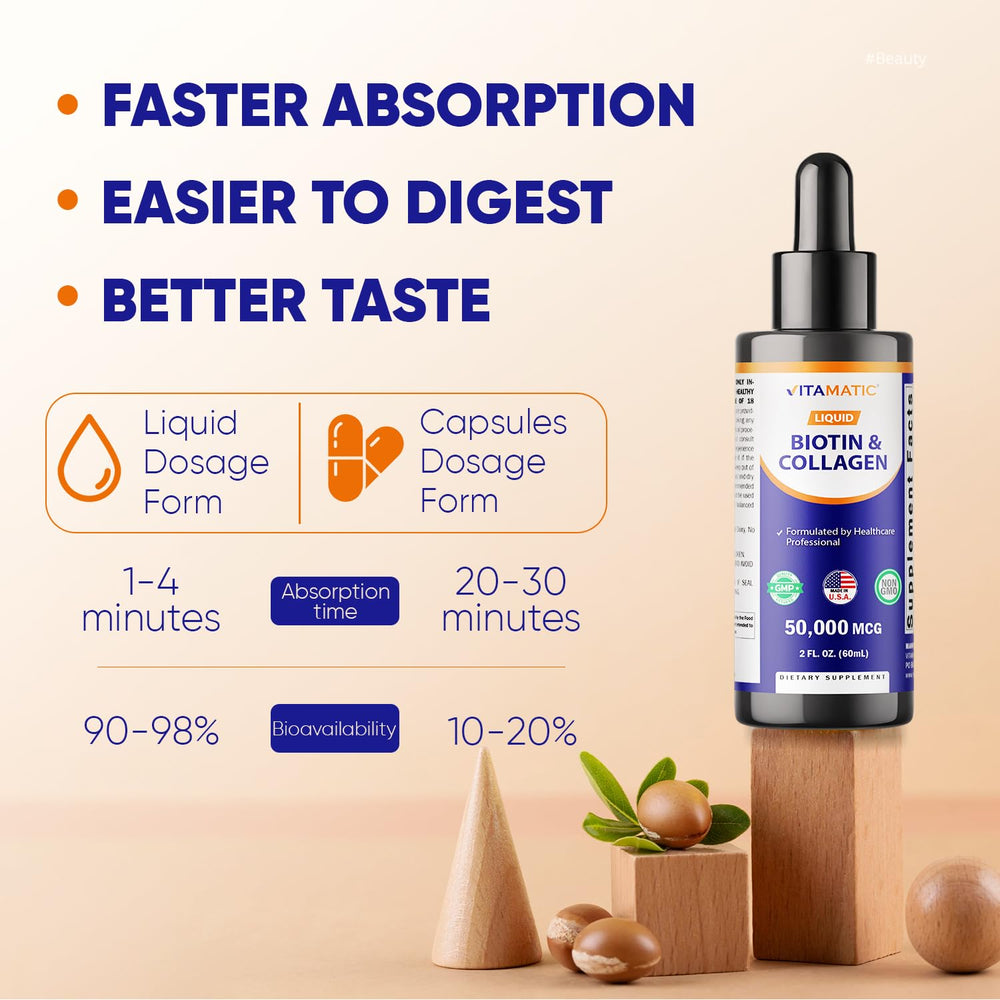 Side view of the 2 oz Vitamatic bottle