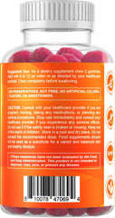 Product photography of Vitamatic Magnesium Gummies 600mg per serving