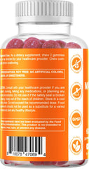Illustration of daily-use routine with Vitamatic Magnesium Gummies