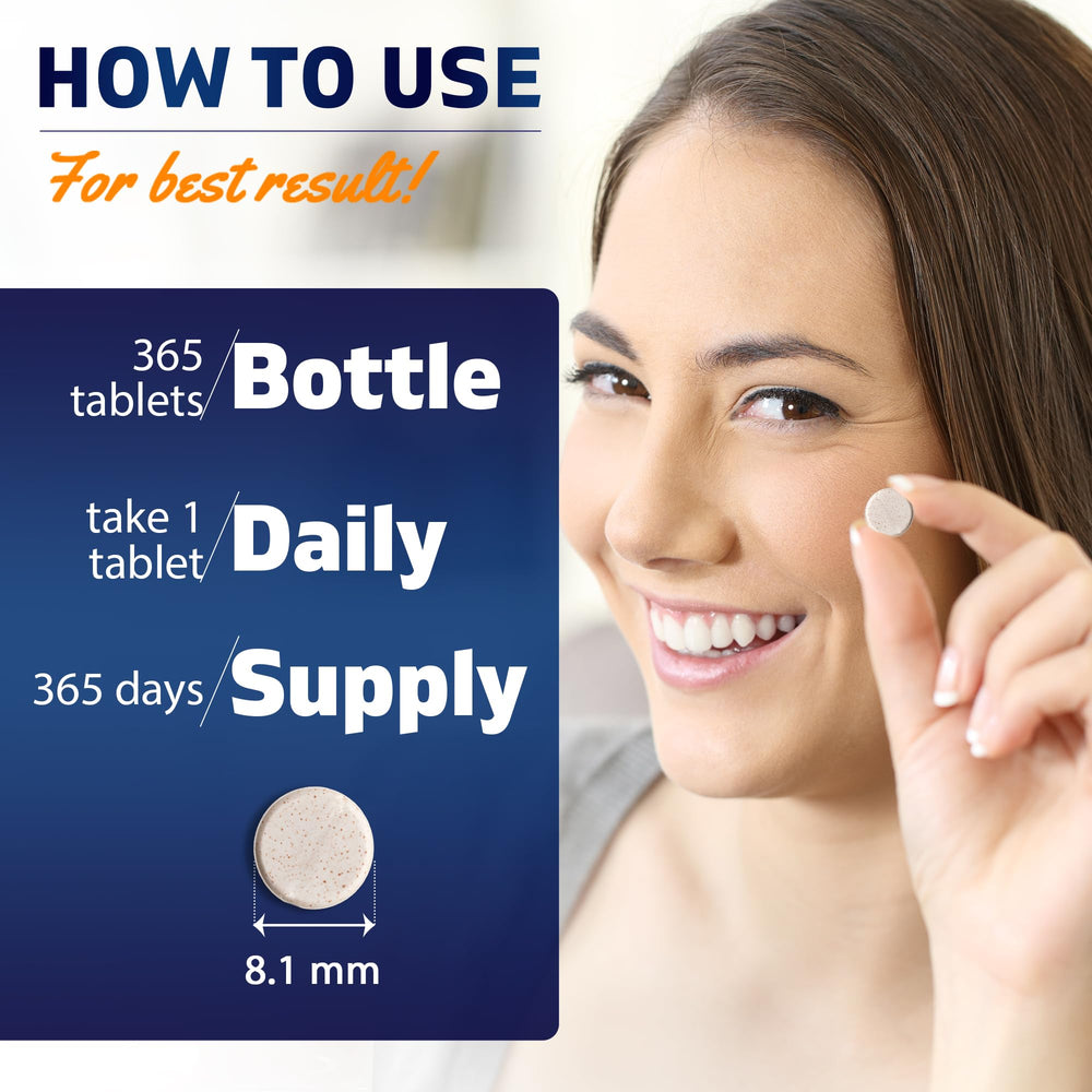 Fast-dissolve Vitamatic Melatonin 3mg berry tablets