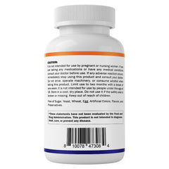 Berry-flavored Vitamatic Melatonin bottle with berries around