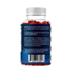 2-pack packaging for Vitamatic sugar free melatonin gummies