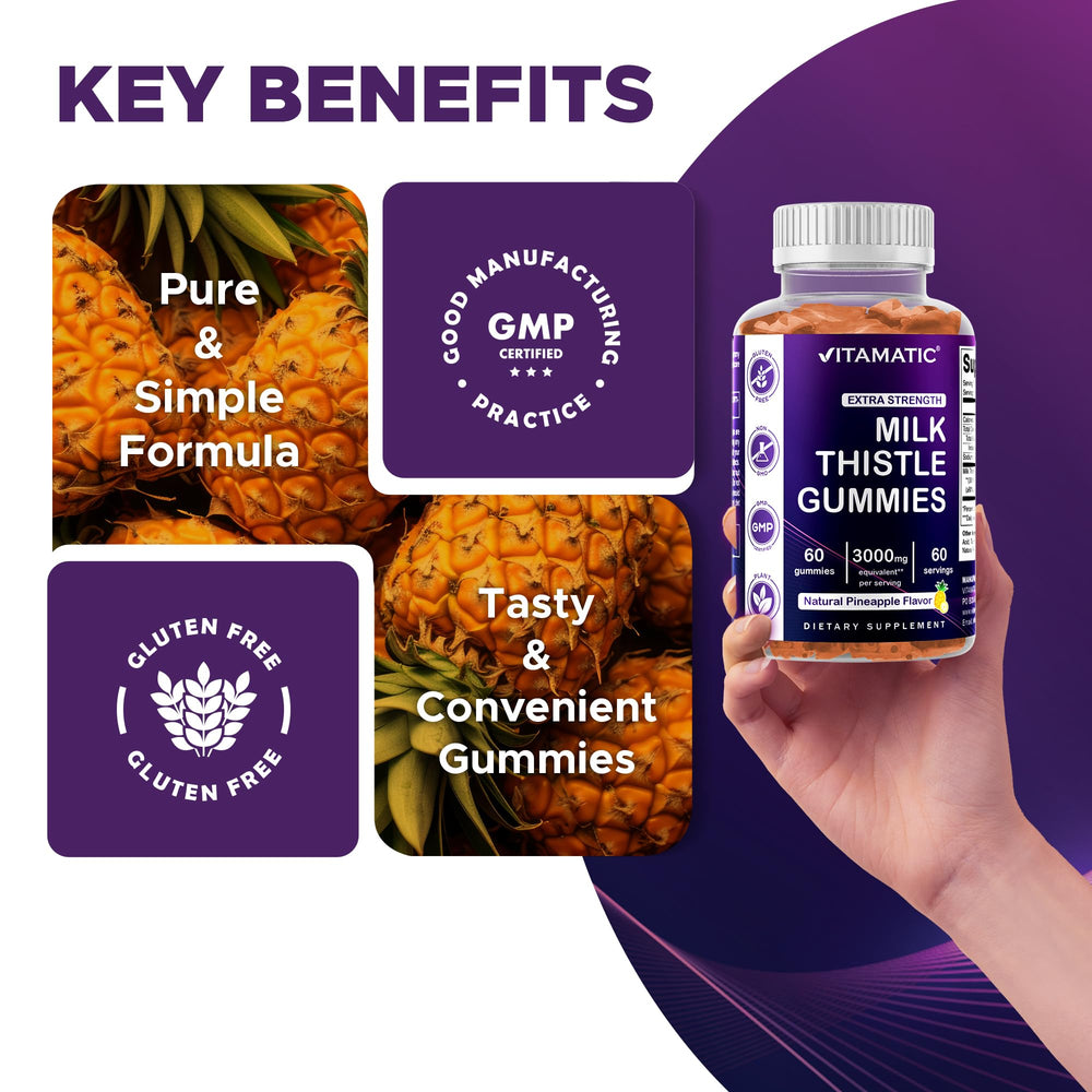 Supplement Facts highlighting 200 mg per serving