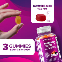 Close-up of a peach-flavored gummy