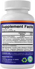Oral health benefits of Vitamatic Salivarius Complex