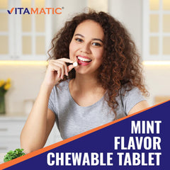 Vitamatic Salivarius Complex packaging front