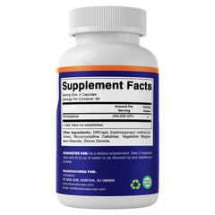 GMP compliant facility and FDA-registered manufacturing