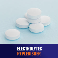 Close-up of Vitamatic label showing Non-GMO and Gluten-Free