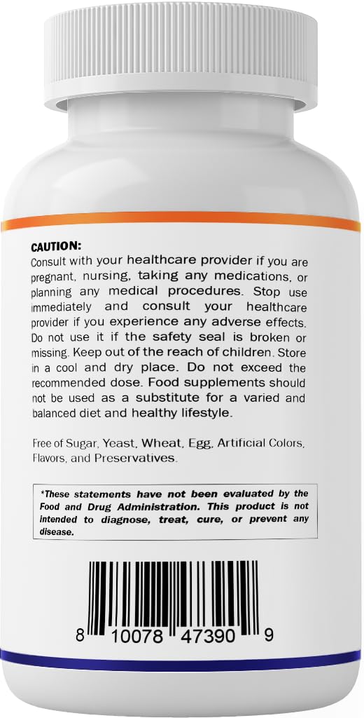 Label highlights Non-GMO and Gluten-Free on Vitamatic product