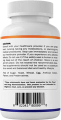 Ingredients and certifications for Vitamatic Vitamin B1 500mg