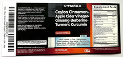 Vitamax manufacturing quality seal close-up to show made-in-USA standards benefit