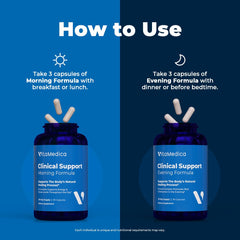 VitaMedica Clinical Support packaging image reflects surgeon trust and years of use.