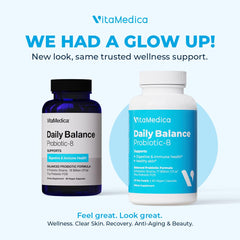 Probiotic-8 capsules close-up