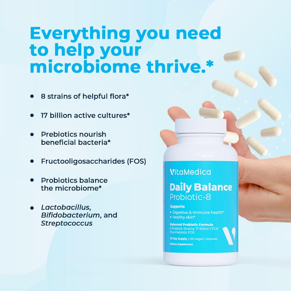 VitaMedica logo on packaging